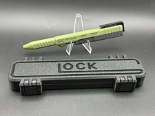 3D Printed Glock Inspired Slide Action Ink Pen With Case