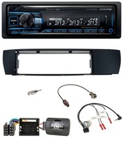Alpine USB Bluetooth DAB Lenkrad Autoradio für BMW X3 04-10 E83 seitlich