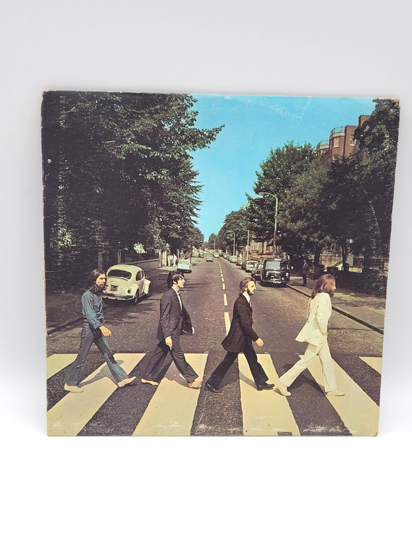 The Beatles Original Abbey Road LP Album 1969 Record Apple Pressing SO-383