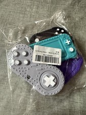 4 Pack Soft Silicone Teething Toys 0-24 Months Relief Soothe Babies Gums Game