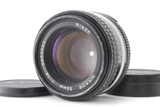 Exc 5 Nikon Ai-s NIKKOR 50mm f/1.4 MF Standard Prime Lens From JAPAN 1367