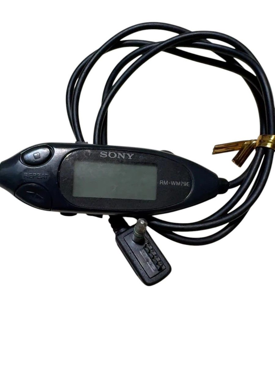 Used Remote Control RM-WM79E For SONY Walkman WM-EX2 | eBay