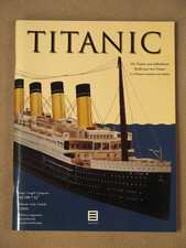 RMS Titanic 1:200 135cm Kartonmodell  Papier Modellbausatz NEU