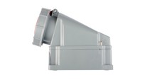 63A 5P 400V Feststeckdose Rot Ip67/Ohne Power Twist 135-6