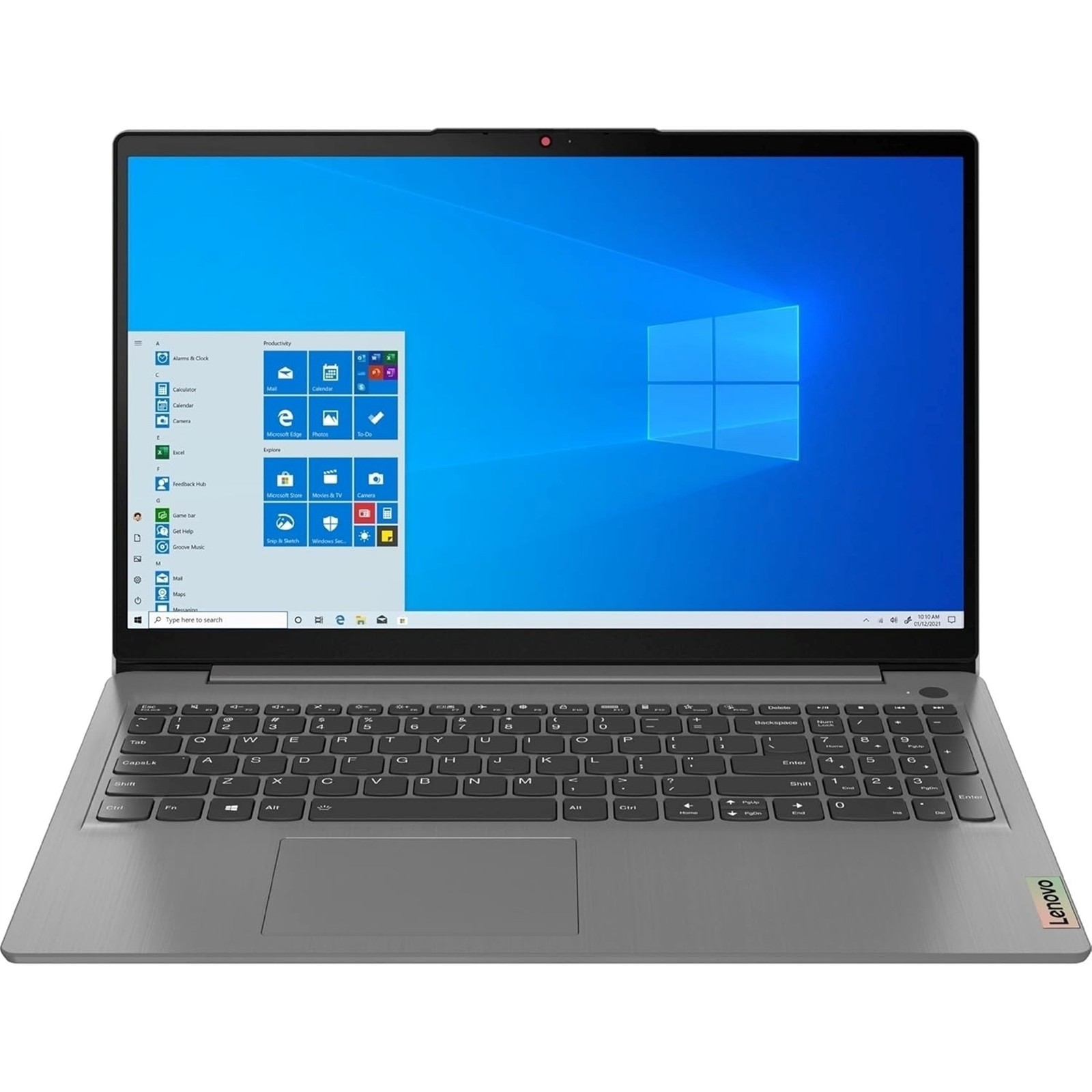 Lenovo IdeaPad 3 15ITL6 15.6" 8GB 512GB, Silver