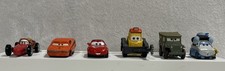 Disney Pixar Cars Diecast - Lot of 6