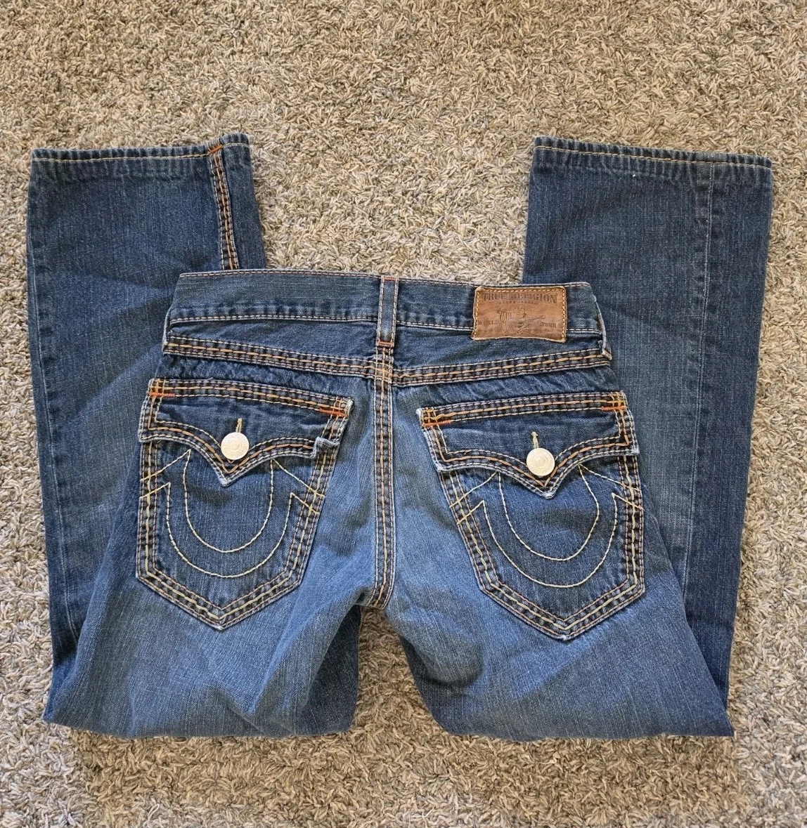 True Religion Yellow Clothing for Men for sale | eBay