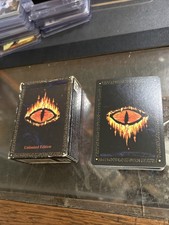Middle Earth The Wizards Unlimited Edition 78 Cards Played Fast Shipping
