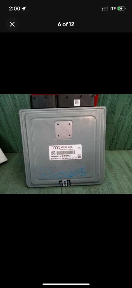 Audie A4 Quattro Control Module A4 - Image 2 of 4