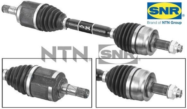 SNR DK58007 Antriebswelle Gelenksatz FüR Jeep-image