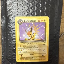 Dark Jolteon 38/82 Team Rocket Regular (EN) - LP on eBay