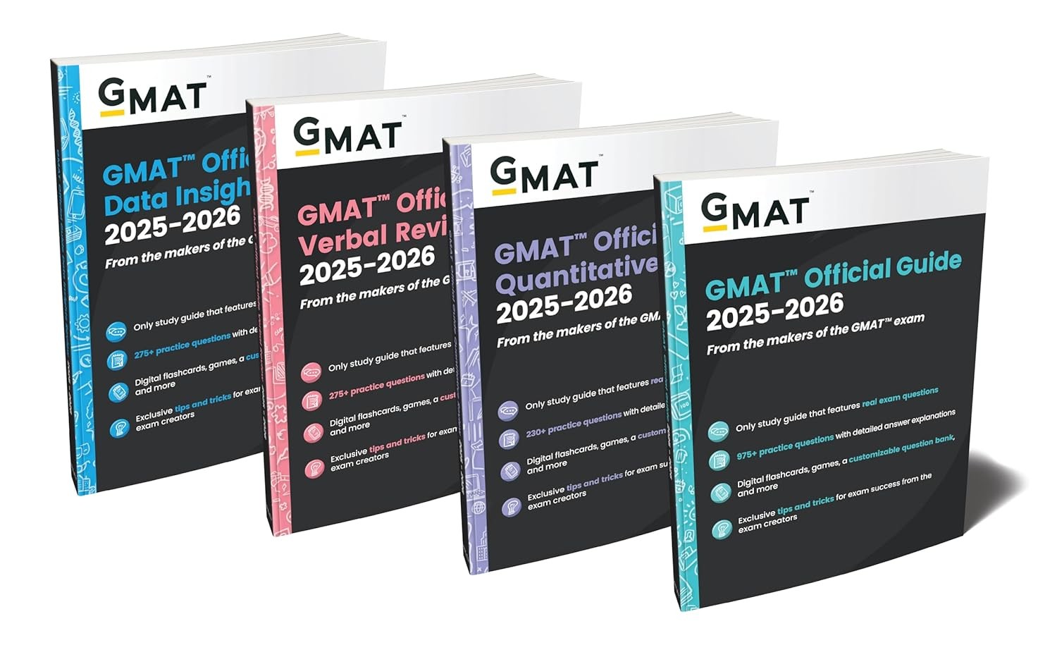 GMAT Official Guide 2025-2026 Bundle: Books + Online Question Bank - Image 8