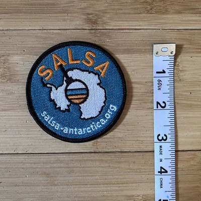 SALSA (Subglacial Antarctic Lakes Scientific Access) Antarctica Patch