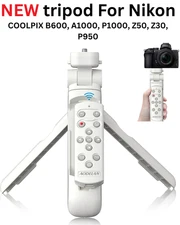 Wireless Tripod Grip Remote Compatible for Nikon Z50 Z30 P1000 P950 B600 AODELAN