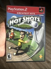 Hot Shots Golf 3 Greatest Hits (PlayStation 2, 2003). Tested & Working w/manual
