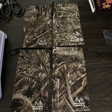 Lot Of 4 Realtree Max 5 Eyeglass Pouches