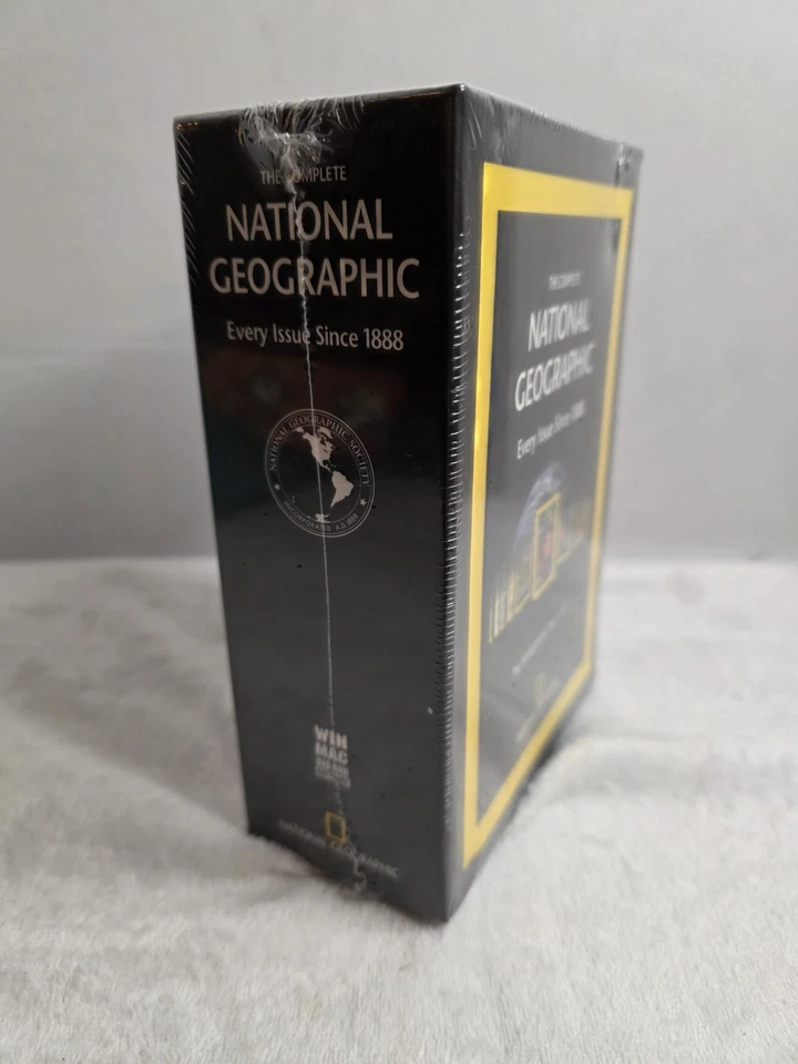 THE COMPLETE NATIONAL GEOGRAPHIC 6 DVD/CD ROM SET NEW SEALED - Image 2 of 4