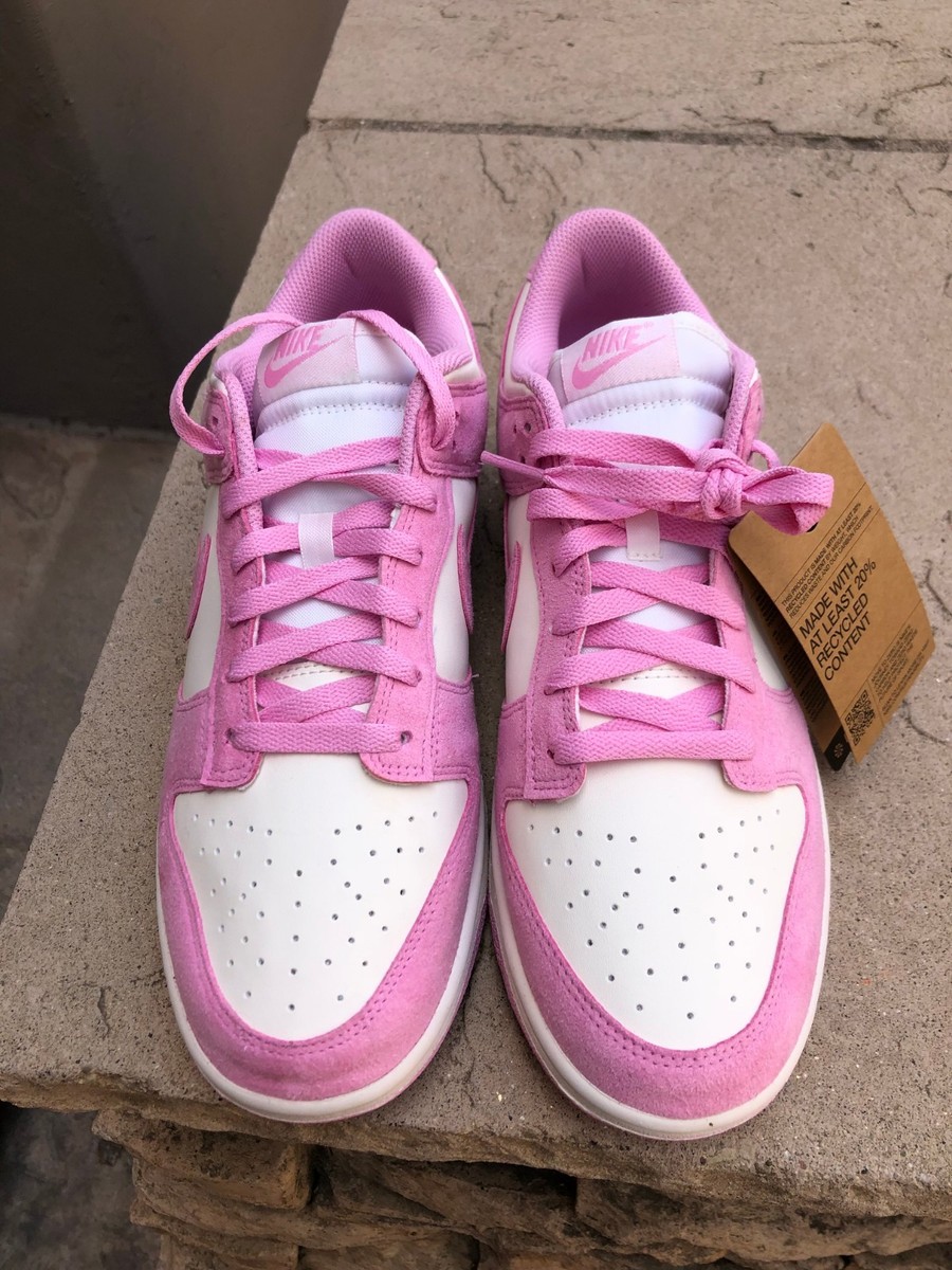 Women's 11.5, Men's 10 Nike Dunk Low HJ7673-101 Sail Pink Rise | eBay