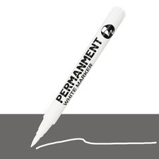 LMMINBZ White Acrylic Paint Brush Pens Christmas 1 Count Pack of 1 , White-1