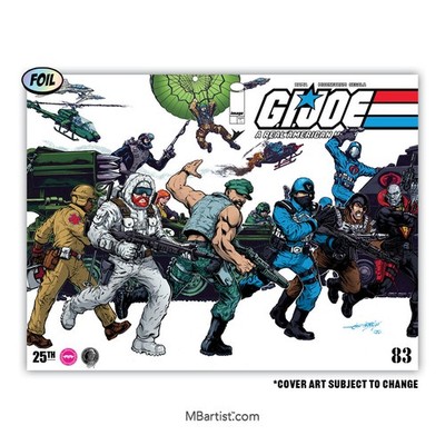 COMIC BOOK | G.I. JOE: ARAH #315: VARIANT EXCLUSIVE by John Hebert