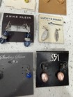 Lot of 70 Vintage Earrings Estate Clean Out. Monet Liz Met Museum Pierced — photo 7