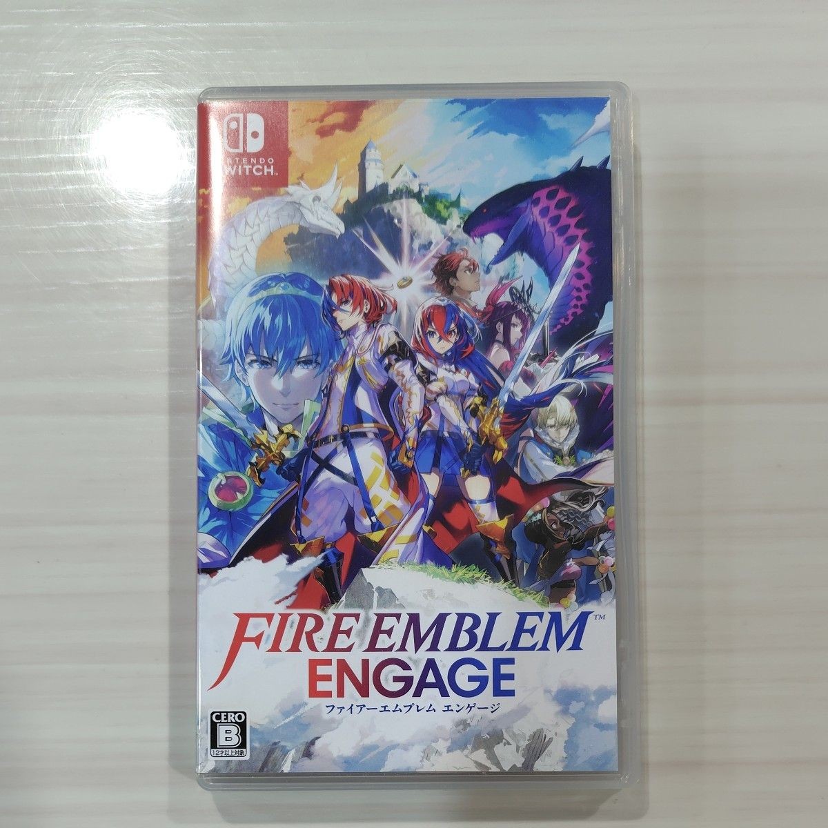 Nintendo Switch Fire Emblem Engage SW With Case Japan | eBay