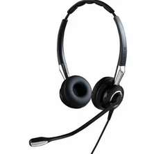 Jabra Biz 2400 II Duo USB Wired Headset with Noise Canceling Mic / 2499-829-309