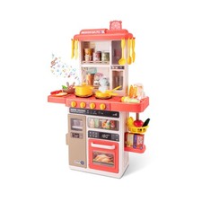 Kids Kitchen Play Set Interactive Kids Kitchen Play Set with 50Pcs ... Fa