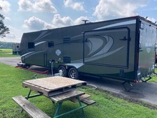 Livin Lite Quicksilver 8 X 30 Toy Hauler