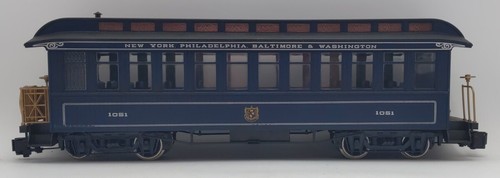 Coche de pasajeros Bachmann 1051 G Nueva York Filadelfia Baltimore y Washington EX | Zustand: Used