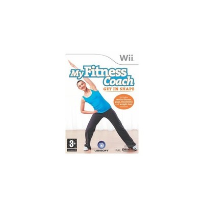 My Fitness Coach - Get in Shape· Nintendo Wii · TOP Zustand · Komplett · PAL