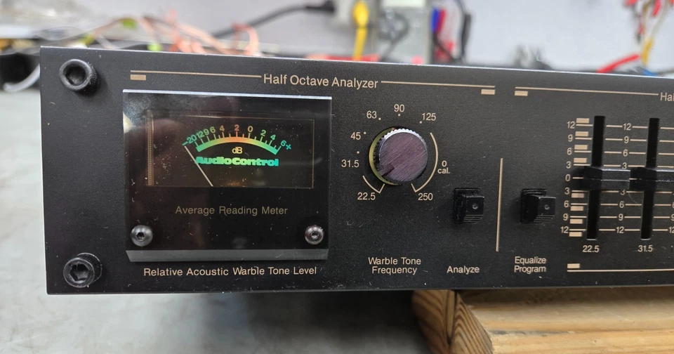 Audio Control Richter Scale Series Three 🇺🇸FREE SHIPPING 🇺🇸 - Image 2 of 4