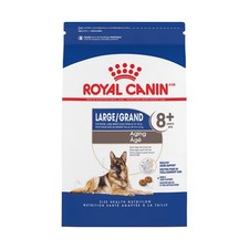 Royal Canin Size Health Nutrition Large Aging 8 Dry Dog Food 30 lb