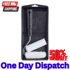 101092201 Essentials Mini Roller Set for Walls & Ceilings with Tray and Frame...