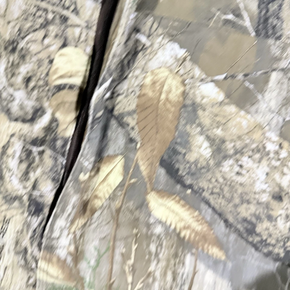 Realtree Camo Edge Insulated Coveralls Mens XXL Cold Warm HuntRite Hunting - Image 3 of 4