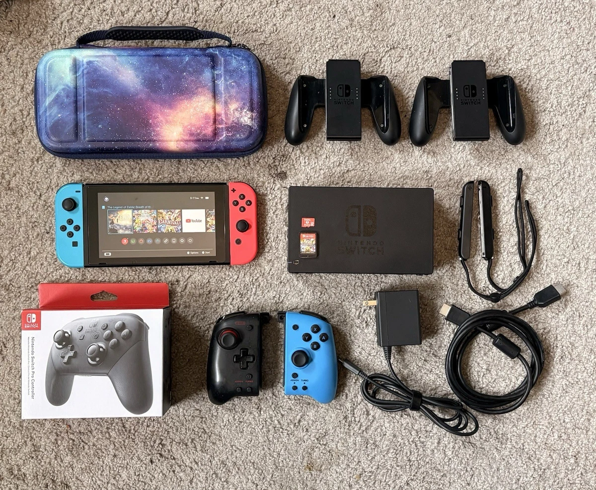 Nintendo Switch Red Video Game Consoles for sale - eBay