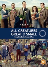 Image of All Creatures Great & Small Series 1&2 Boxset [DVD] [2021], SEALED