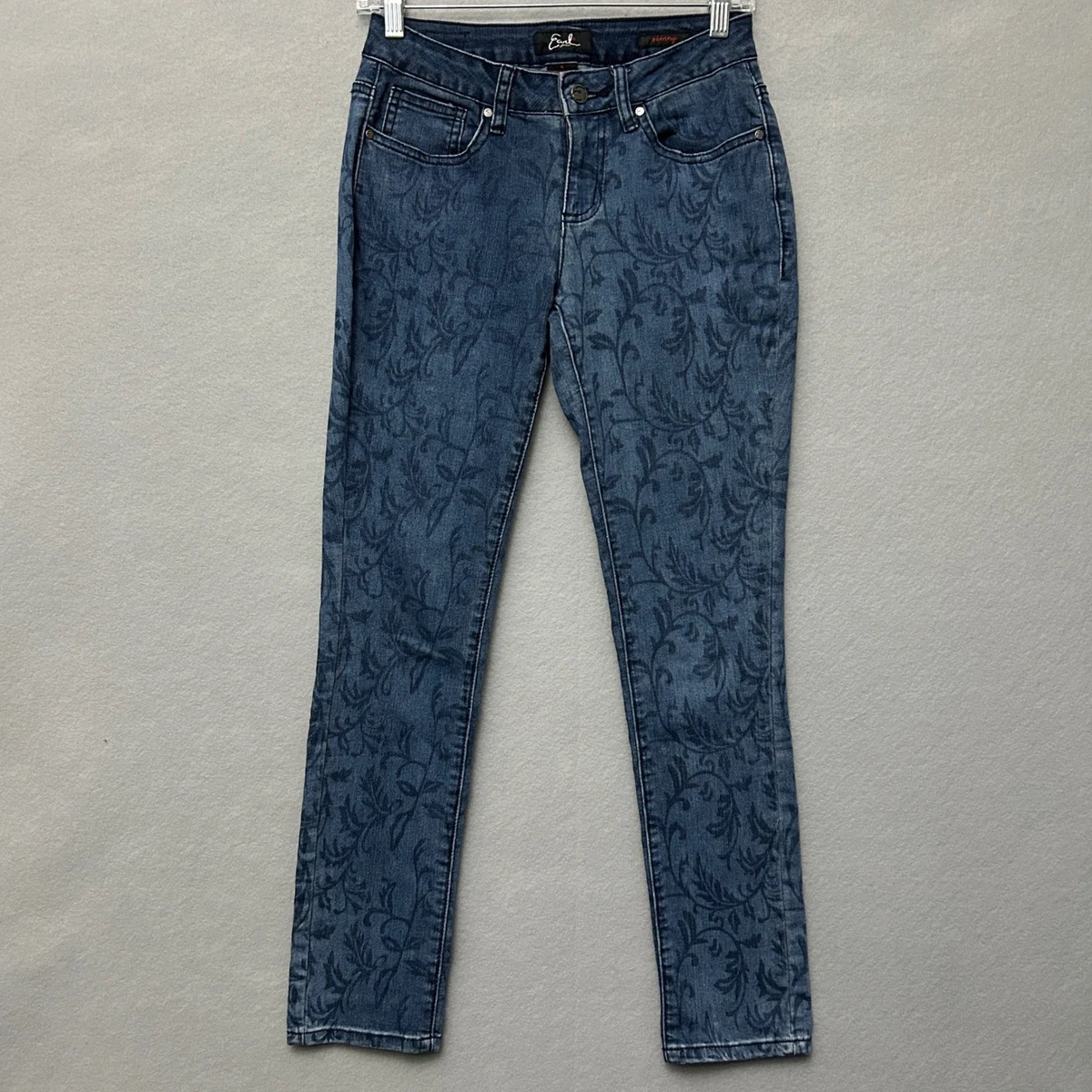 Earl Jean Women Blue Jeans 24 Plus