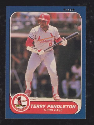 1986 FLEER BASEBALL YOU PICK #441 - #660 NMMT * FREE SHIP *
