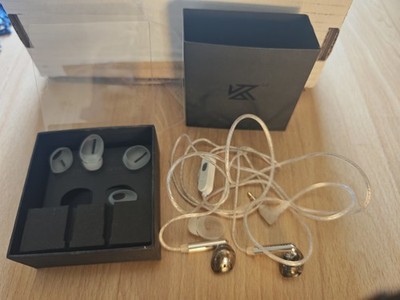 KZ Duet IEM Kopfhörer, 3,5mm Open