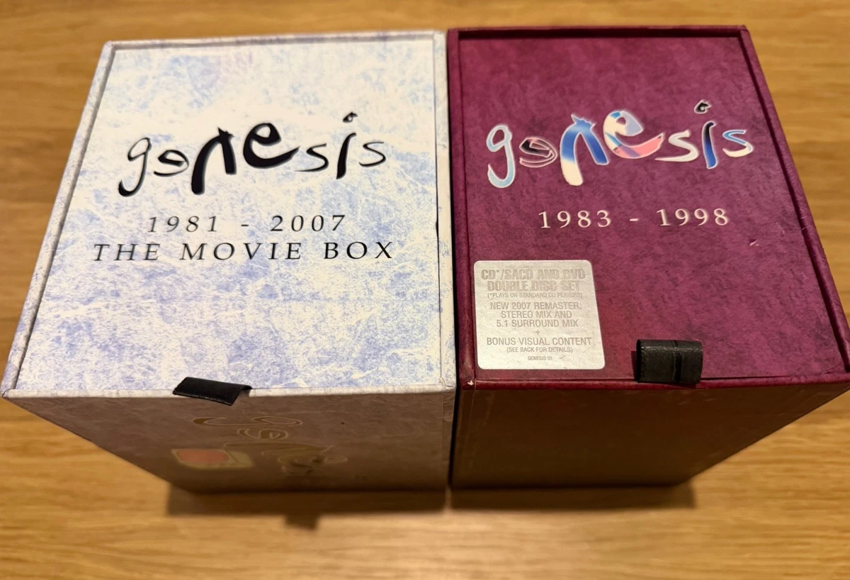 Las mejores ofertas en Genesis CD de música rock Box Set | eBay