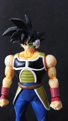 Figurine GASHAPON BADDACK BARDOCK Dragon Ball Kai Hybride Grade HG - Occasion