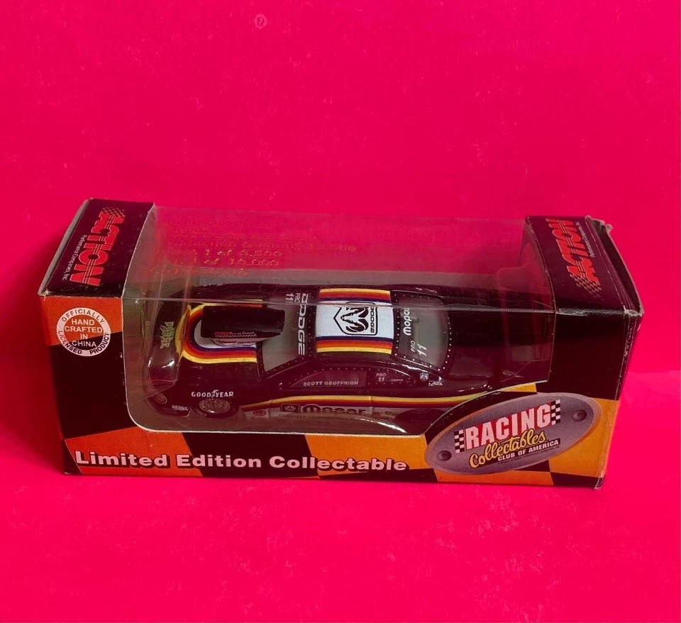 Action Racing Scott Geoffrion Mopar 1997 Dodge Avenger NHRA PRO STOCK Foto 2 de 3