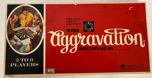1970’s Aggravation: Deluxe Party Game Lakeside Games 8321 Missing Dice Read Desc - 第 1/16 張圖片