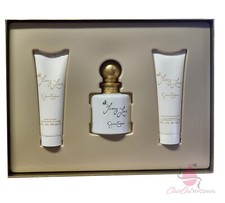 Fancy Love by Jessica Simpson 3PC Set -3.4 oz EDP Spray 3.0 oz Lotion Shower Gel