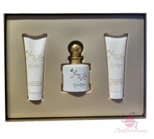 Fancy Love by Jessica Simpson 3PC Set -3.4 oz EDP Spray+3.0 oz Lotion+Shower Gel