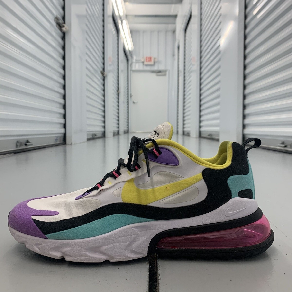 nike air max 270 react men's multicolor