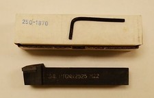 New Lever Lock Tool Holder for Triangular Inserts, PTGNR 2525 M22, in box, NOS.