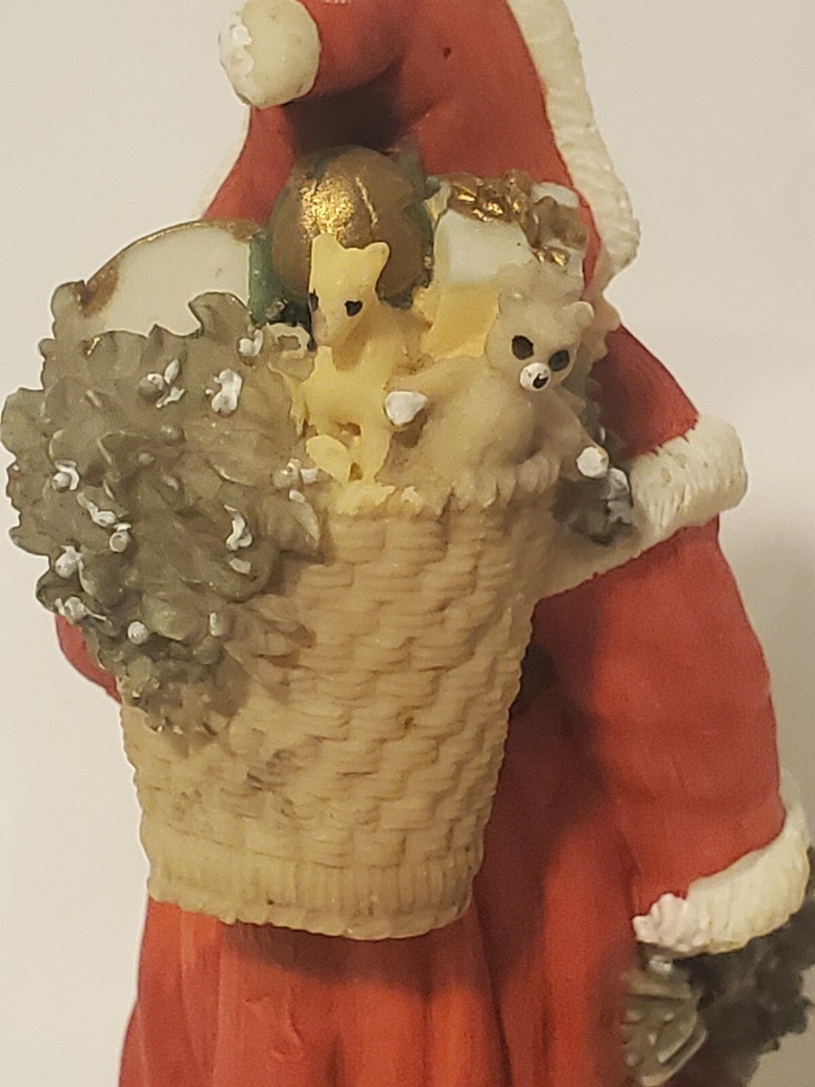 Père Noël！ Vtg 1992 Lenox The Santa Collection Pere Noel Porcelain