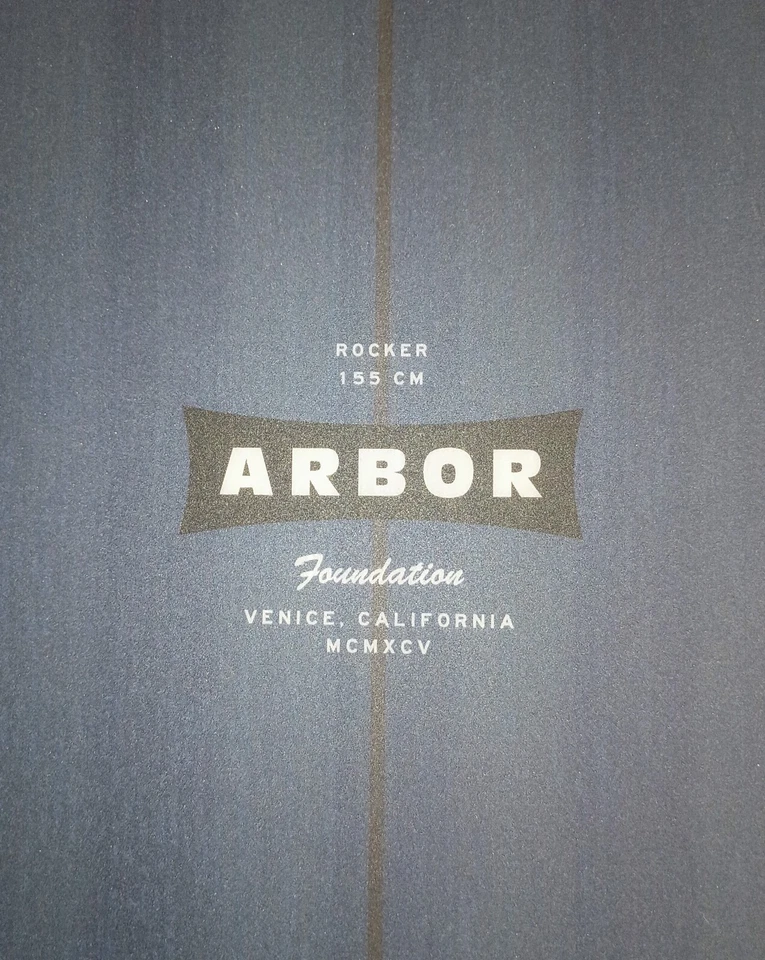 Base Snowboard Hombre Arbor 155cm Rocker 2023/2024 Nueva Exhibición  Foto 3 de 4